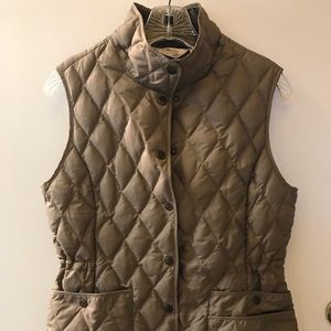 Eddie Bauer goose down vest Medium